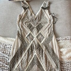 Beaded dress Medium New never worn.